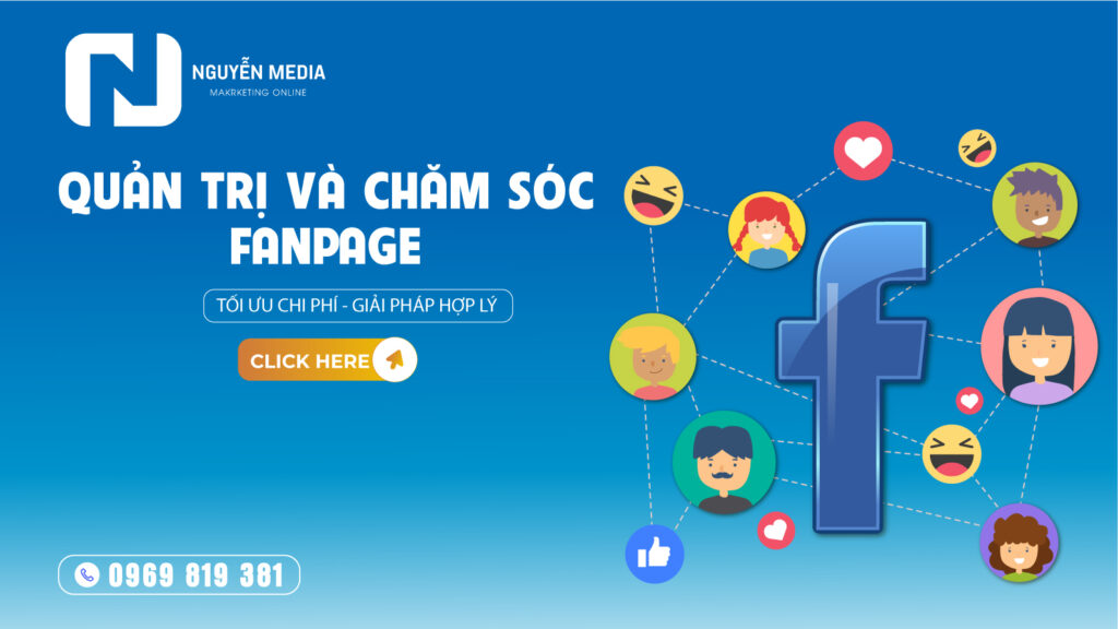 dịch vụ quản trị facebook